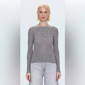 Pistola Juno Grey Sweater Sz L